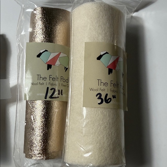 The Felt Pod Assorted Felt Rolls - Picture 3 of 6